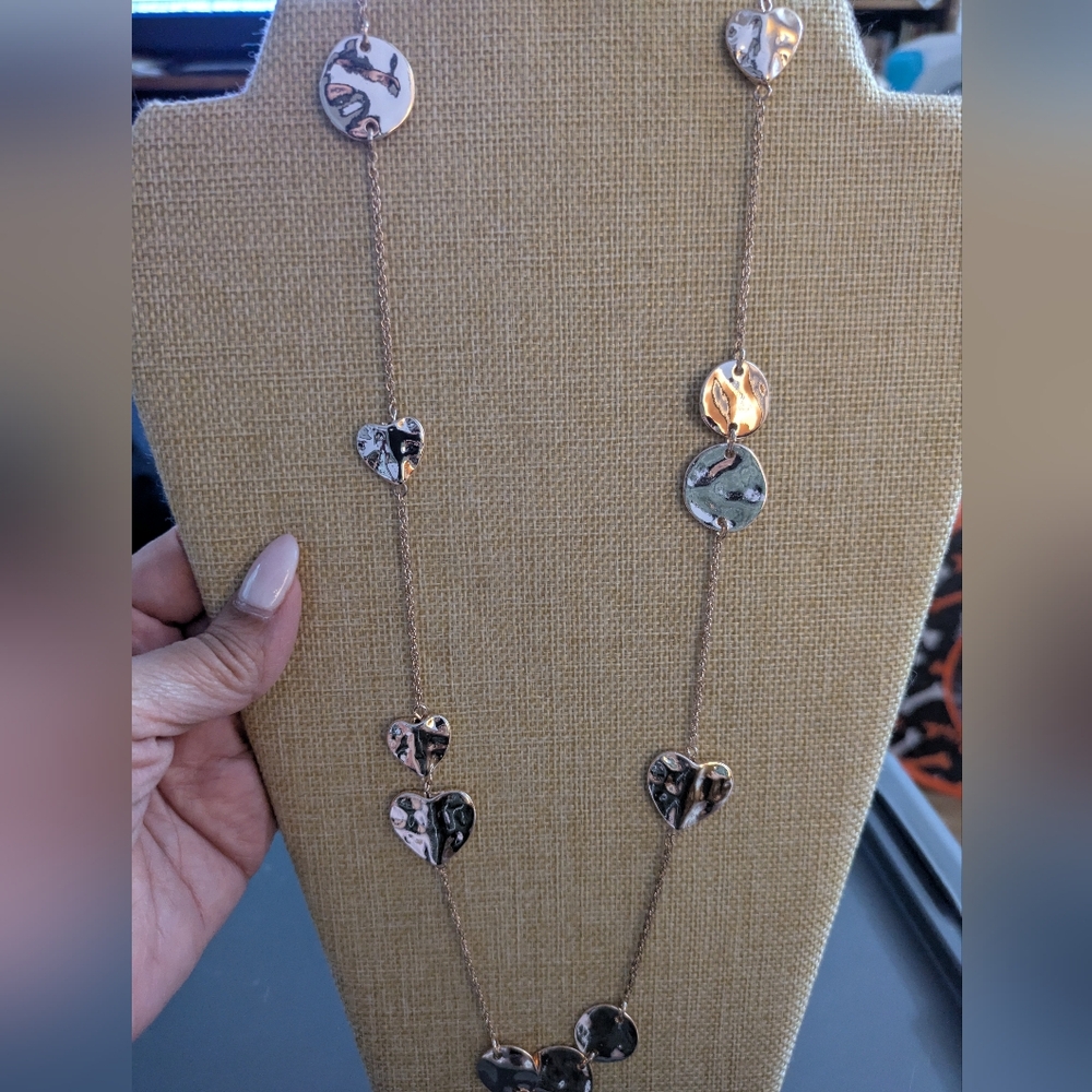 Park Lane Shortcake Necklace Rare Discontinued